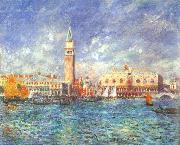 Doge's Palace, Venice Pierre-Auguste Renoir